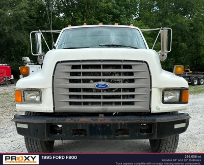 Used 1995 FORD F800 Flatbed Trucks Kentucky US | Proxy Equipment #1377845
