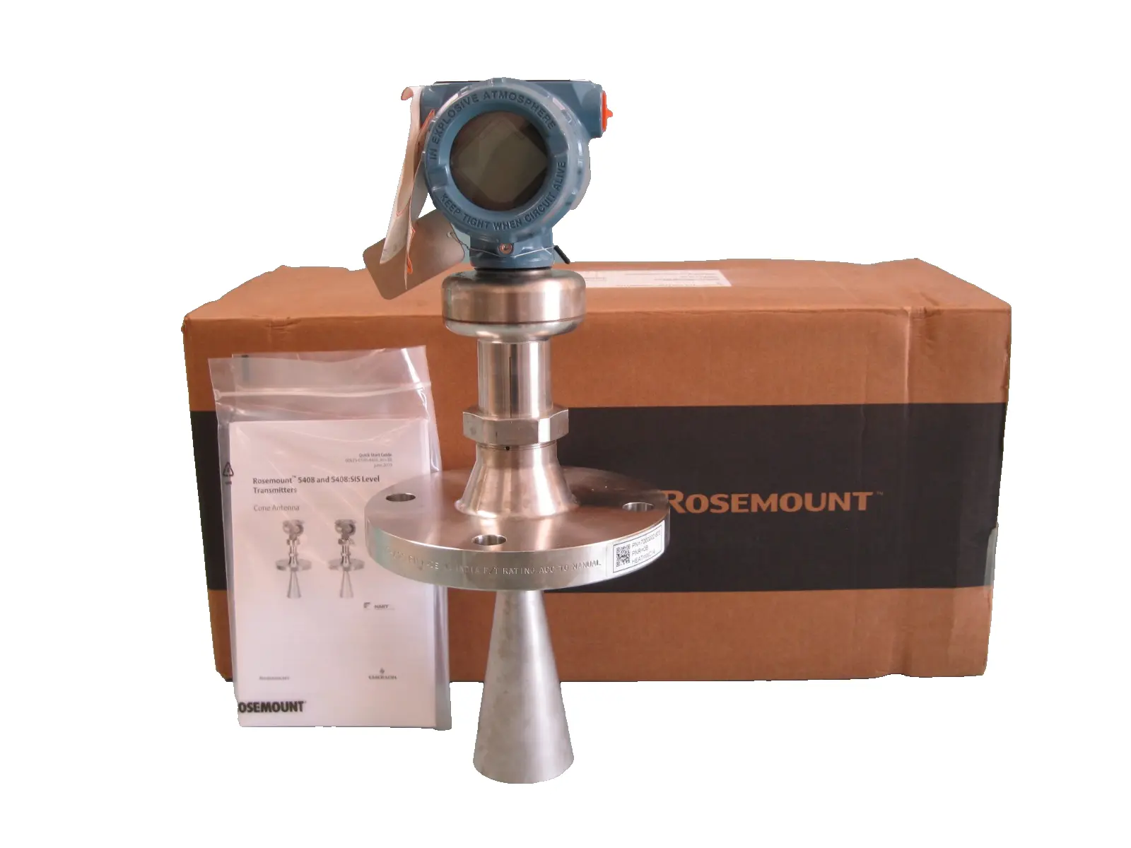 NEW Rosemount 5408 A1SHA1E51R3AACAA3M5Q4Q5Q8
