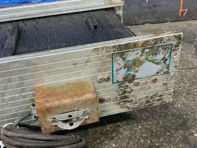 12” Conveyor Belt System