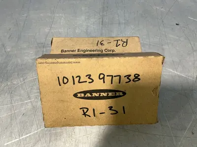 Used BANNER ENGINEERING Q60BB6LAF1400Q Photoelectric Sensors Ohio US | HGR 24 #1549551