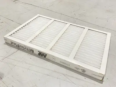 170-102-600 | AAF Flanders  Perfect Pleat HC Filters 16" x 25" x 2" LOT OF 9 - Open box