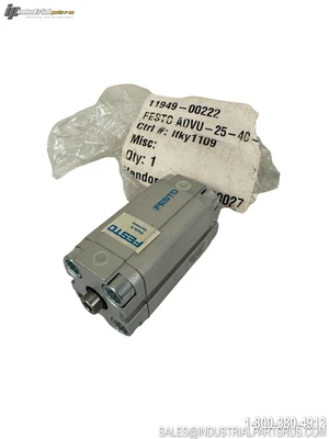 New | in-Stock FESTO ADVU-25-40-P-A Parts (Hydraulics and Pneumatics) Kentucky US | Industrial Parts R Us Inc. #1354919