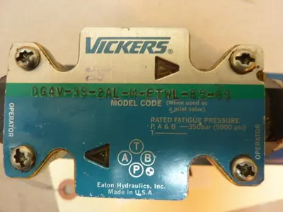 USED VICKERS DG4V3S2ALMFTWLB560
