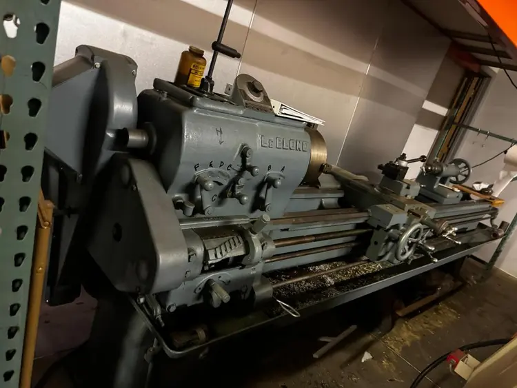 Used _UNKNOWN_ _UNKNOWN_ Gap Lathes Ohio US | Myron Bowling Auctioneers Inc #1512875