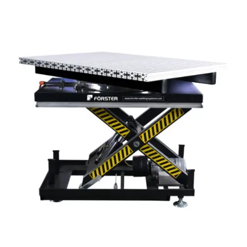 Used FORSTER AMERICA _UNKNOWN_ Welding Tables | Precision Welding Group inc #718760