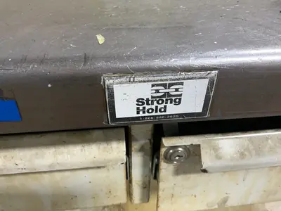 Used STRONG HOLD T6036SG2DBKL PALE GREY Work Benches Ohio US | HGR 24 #1357980