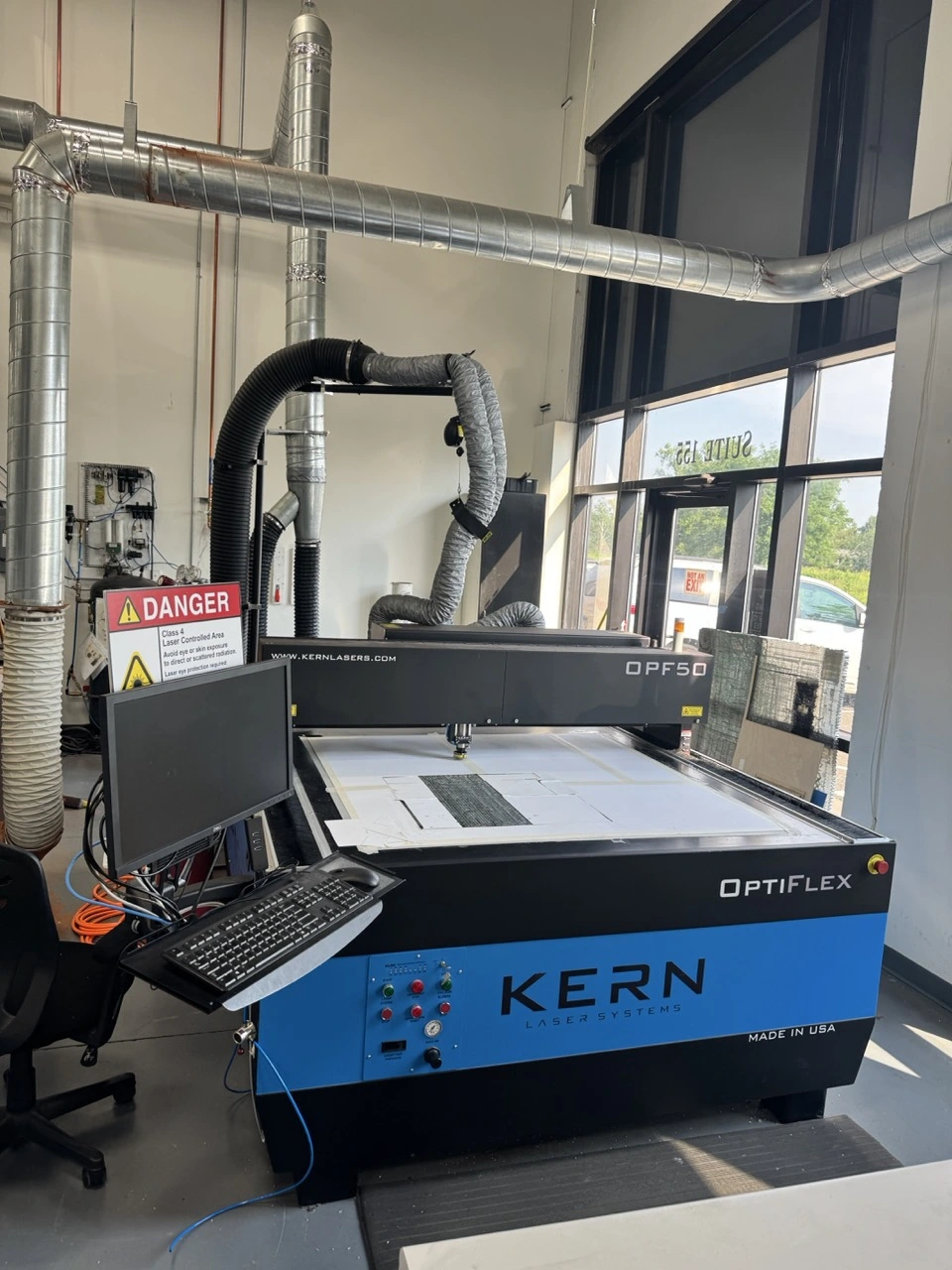 Used 2023 KERN OPTIFLEX 50 Laser Cutters Illinois US | Revelation Machinery #1352591