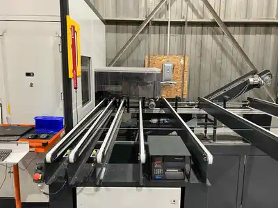 USED 2022 ELUMATEC SBZ-128 MACHINING CENTER