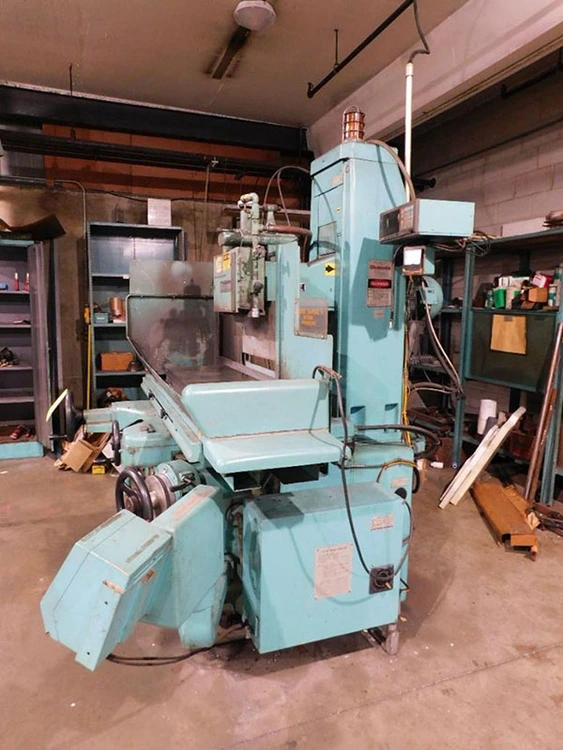 Used 1983 Okamoto ACC-124, 1983, AUTO IDF, 3X AUTO FEEDS,OTW DRESSER Reciprocating Surface Grinders New Jersey US | Machinery Values #863770