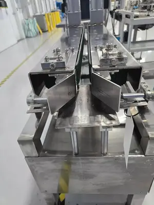 Packing Machinery Stainless Transfer conveyors - 3 available
