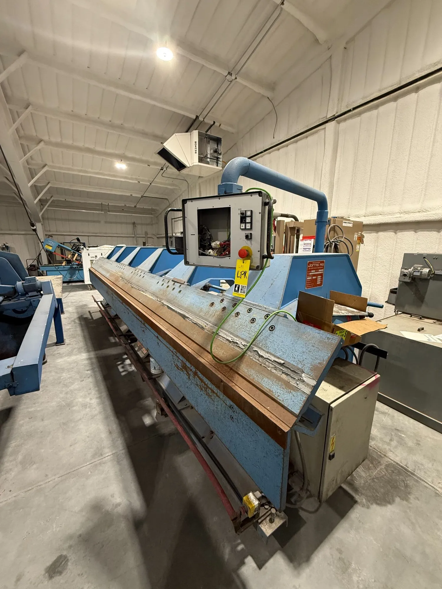 USED 2001 JORNS AG MAXI-200-4.0