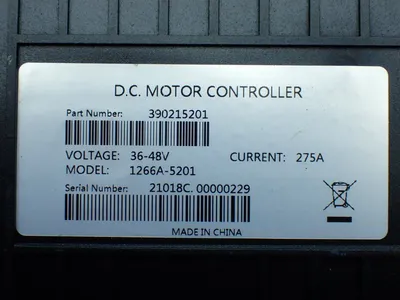 USED CURTIS 1266A5201