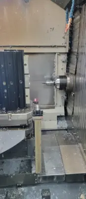 2017 KIWA KMH-300A Horizontal Machining Centers | Toolquip, Inc. (6)