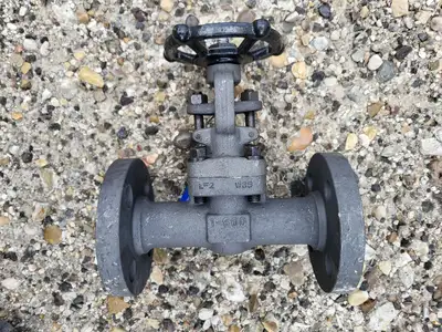 1" Class 600 Gate Valve API 602
