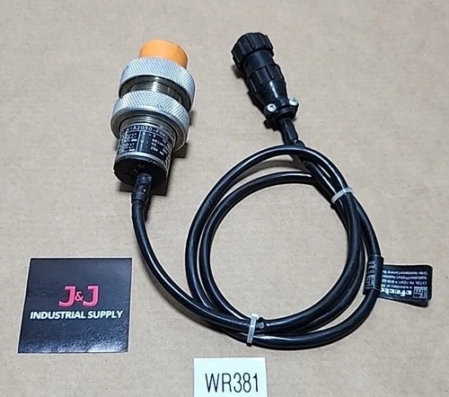 Used IFM KIA2010-FRKG Proximity Sensors | J&J Industrial Supply #499644