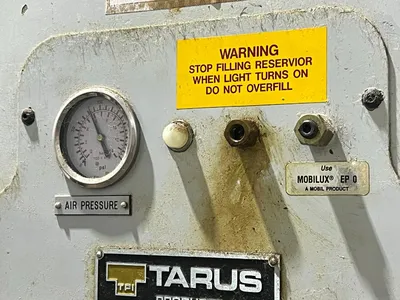 2005 TARUS HSOHTB810 Vertical Machining Centers | Universal Press & Machinery (UPM) (17)