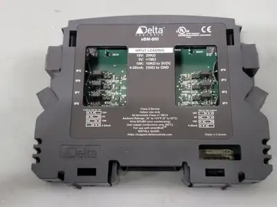 NEW DELTA CONTROLS EBM-800