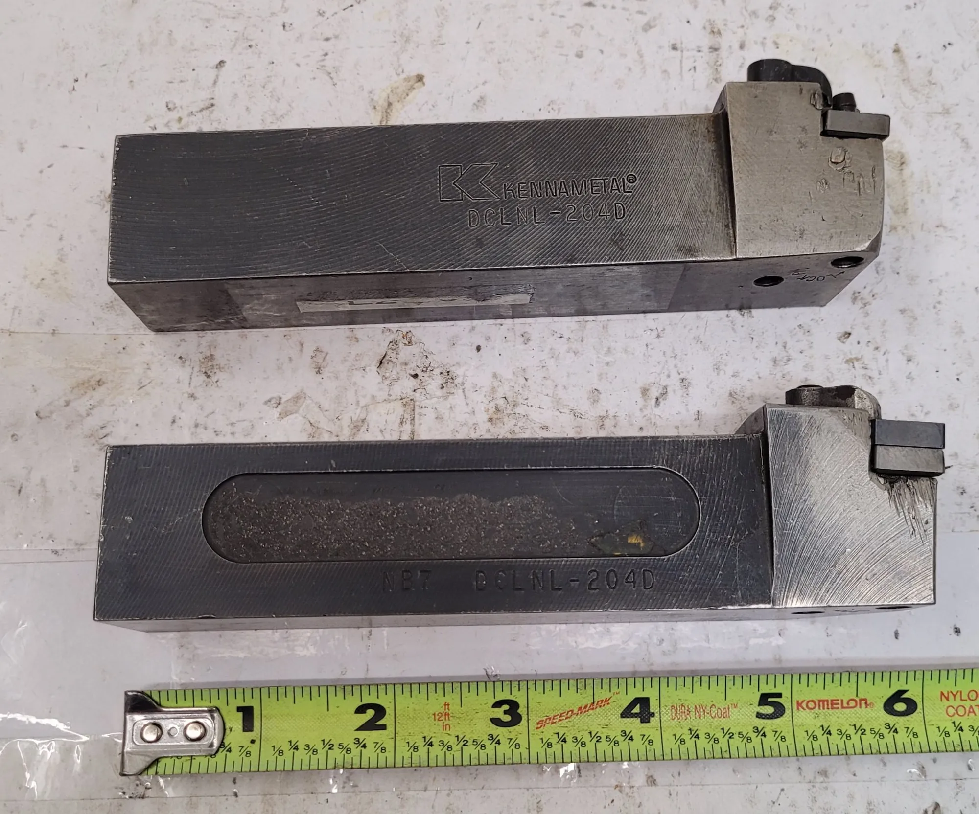 USED KENNAMETAL DCLNL-204D