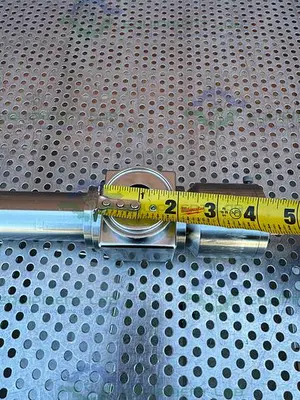 USED ENDRESS+HAUSER OUSAF44-B1A1 UV ABSORPTION SENSOR W/OUA260-AA1E07B1A3A PHOTOMETER