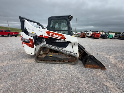 Used 2021 BOBCAT T76 Skid Steer Loaders Oklahoma US | OT Truck & Tractor Sales #1383430