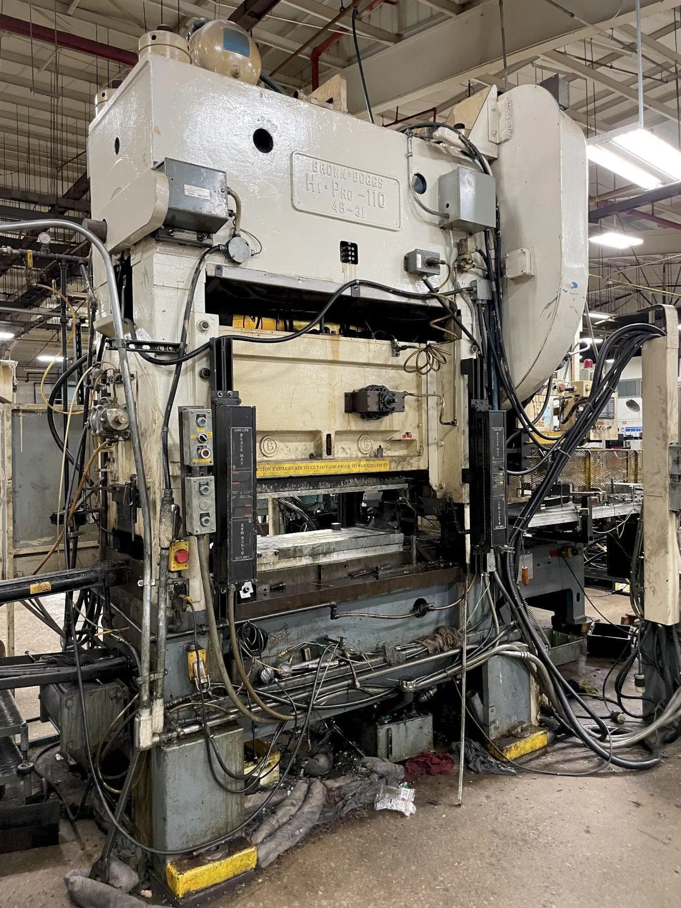 USED BROWN & BOGGS HP2-110