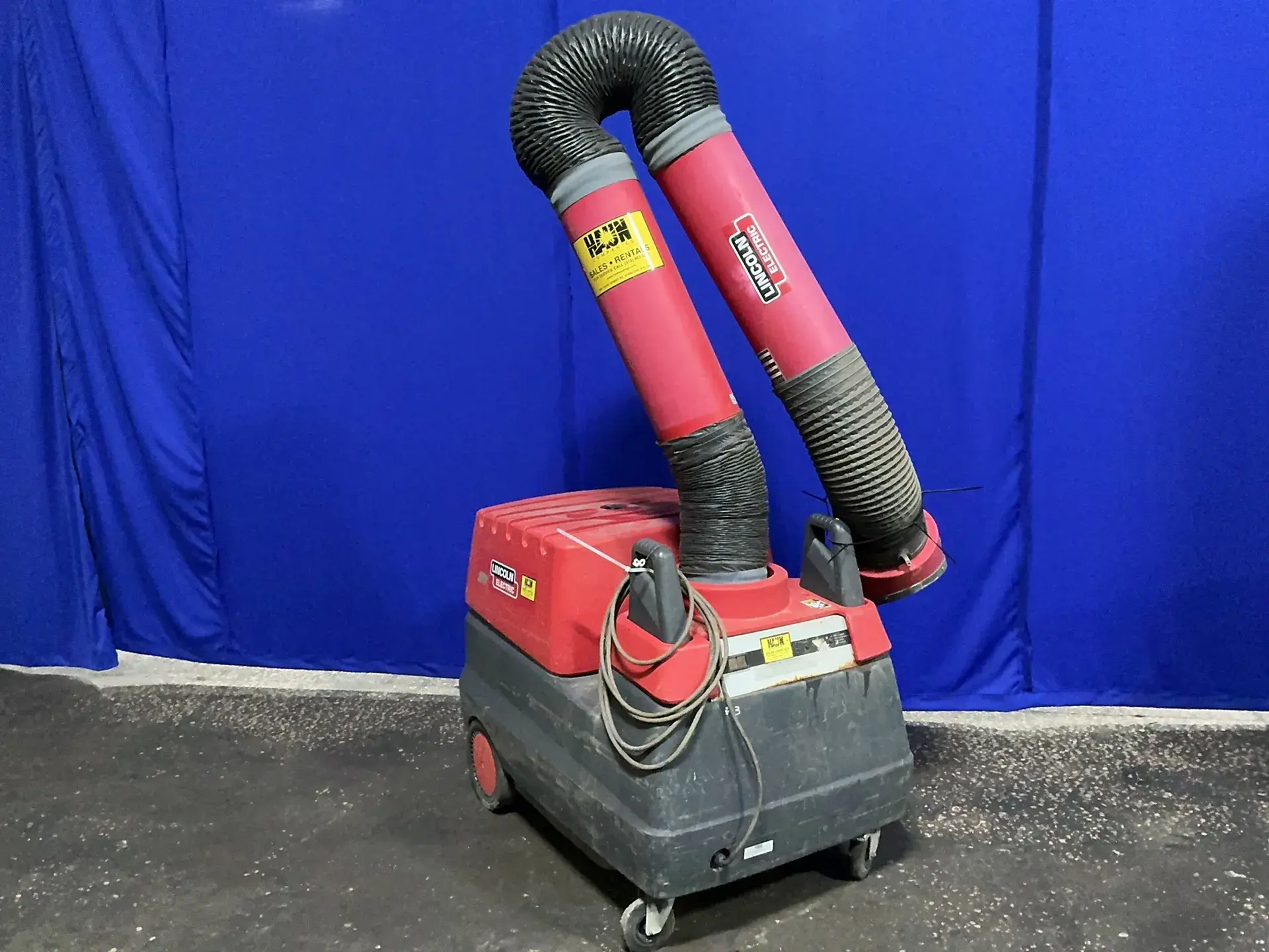 Used 2011 LINCOLN ELECTRIC MOBIFLEX 200M CPL Welding Machinery (Other) Ohio US | HGR 24 #1545753