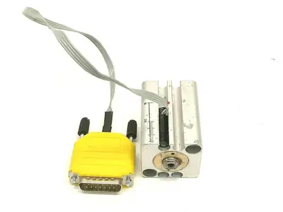 183255 | DEK  Pneumatic Screen Printer Cylinder 20mm Bore 30mm Stroke 1-10bar - Used