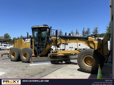 Used 2014 CATERPILLAR 14M Motor Graders California US | Proxy Equipment #1377650