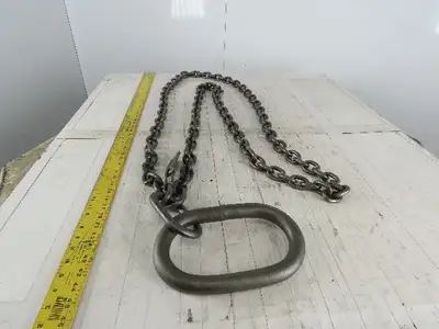 ACCO 78C1113 Single Basket Continuous Chain Sling 3/8" X 6'3" 11400Lb at 90°