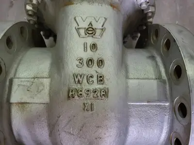 10" Class 300 Gate Valve API 600