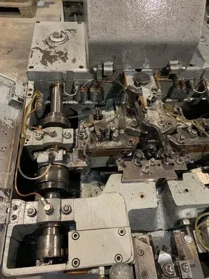Used 1969 WAFIOS N50 Wire Nail Making Machinery Ontario CA | Walden Machinery #1289200