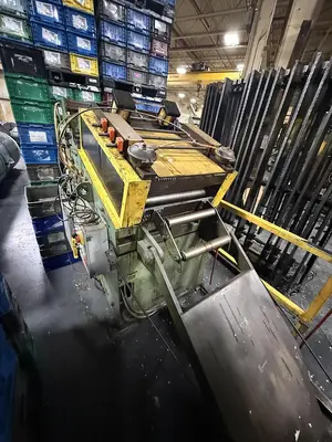 Used 1996 MECON 200CCS24 Coil Reels and Straighteners Michigan US | Midwest Press and Automation #1407305