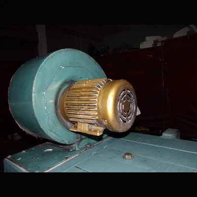 Reliance Electric 700 HP Super RPM D-C Motor with Fan