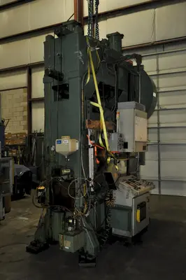 JOHNSON 100 TON SSDC PRESS Straight Side, Double Crank (Single Action) Presses | Timco, Inc. (7)