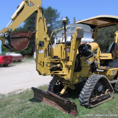 Used 2016 VERMEER 2016 VERMEER RTX550 Trenchers Florida US | HDD Broker #1346448