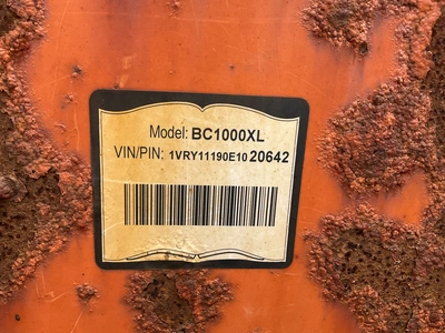 Used VERMEER BX1000XL Brush Chippers Michigan US | Miedema Asset Management Group #1320495