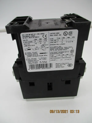 NEW Siemens Siemens 3RT1024-1BB40