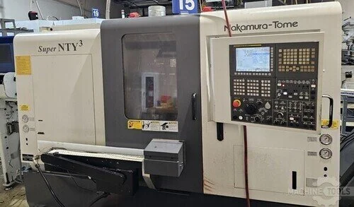 Used 2005 NAKAMURA-TOME SUPER NTY3 5-Axis or More CNC Lathes Ohio US | UniversalAutomatics.com #72517