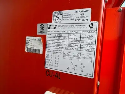 USED 2009 BEAVER BA500H-Q-E3R-X/Z