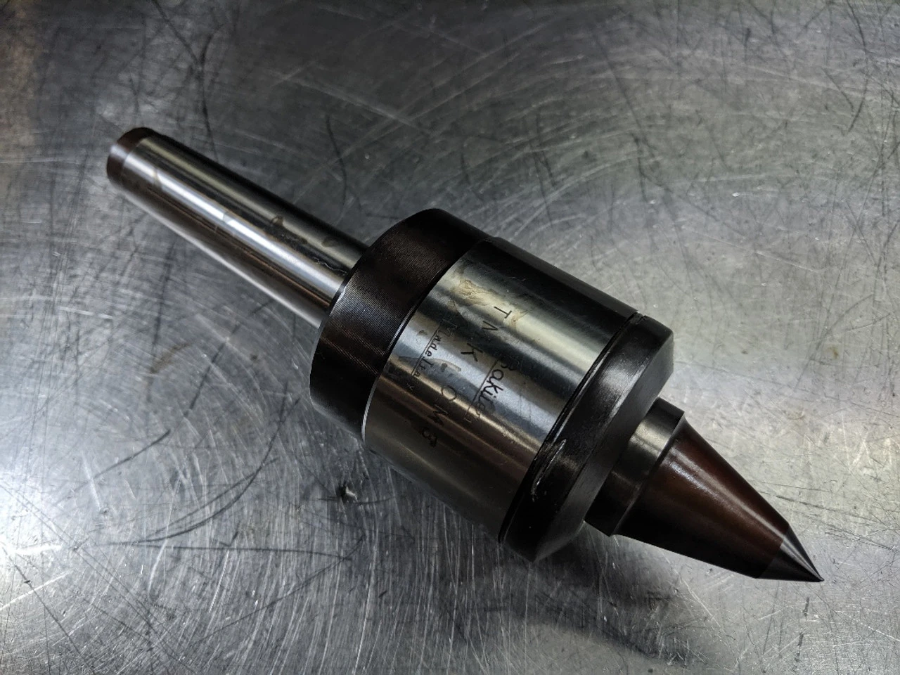 Bakuer Morse Taper #3 Live Center TMK CM3 (LOC3079A)