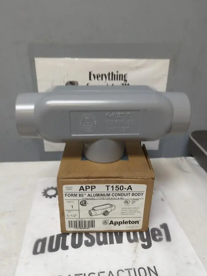New | in-Stock APPLETON ELECTRIC T150-A Miscellaneous Equipment (Electrical & Power) Ohio US | Surplus Asset Holdings #1209796