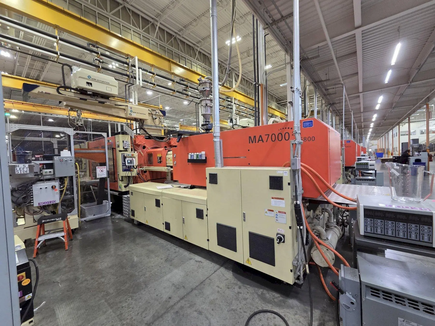 Used 2016 HAITIAN MA7000II Injection Molding Machines Georgia US | Zag Equipment #1312053