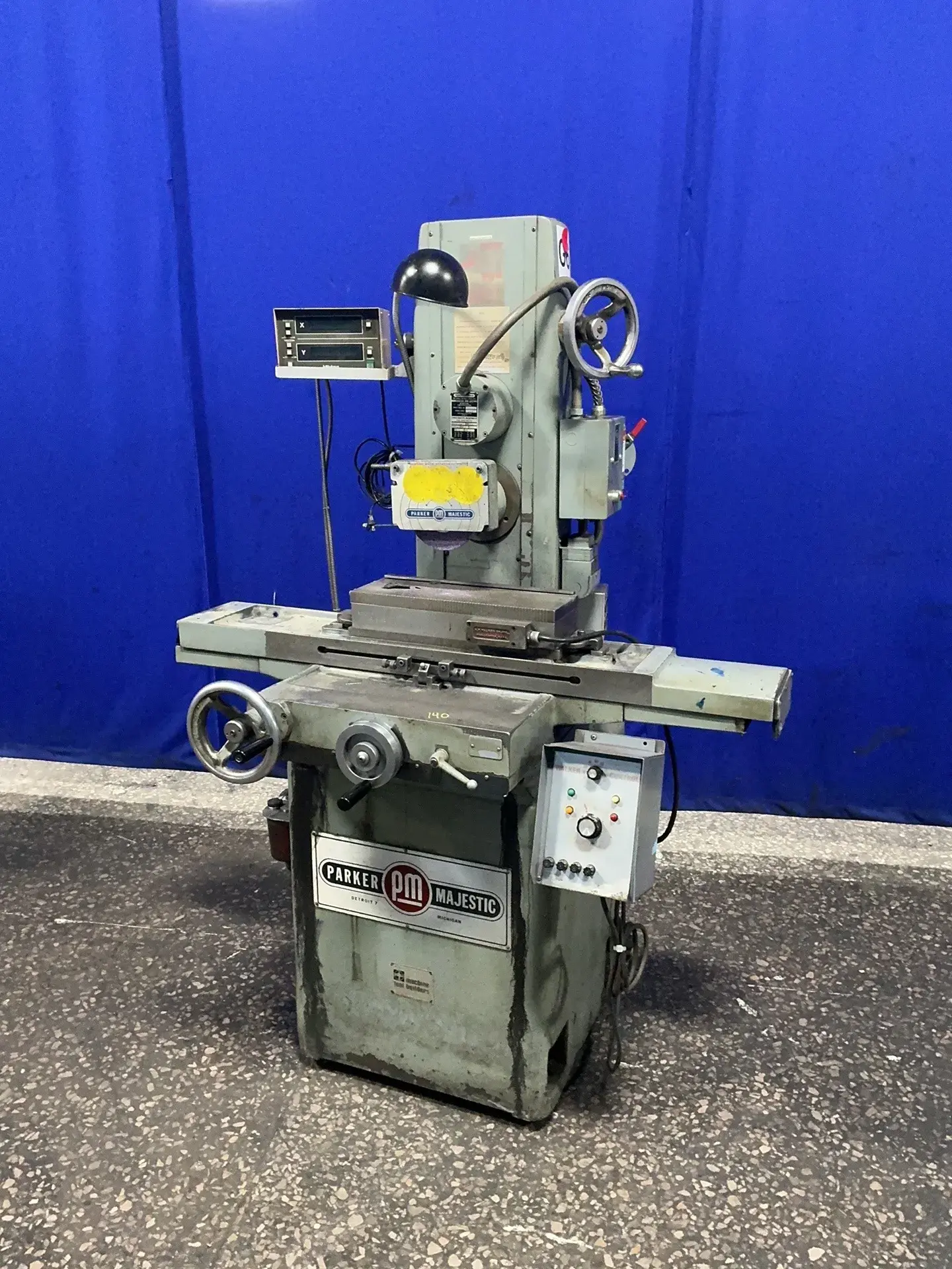 Used PARKER MAJESTIC _UNKNOWN_ Reciprocating Surface Grinders Ohio US | HGR 24 #1580243
