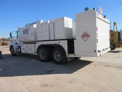 USED 2019 Kenworth T370 Fuel-Lube