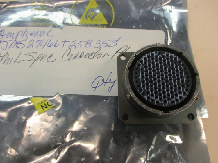 New | in-Stock Amphenol JMS27466T25B35S Cable & Wire Arizona US | ASSET CONVERSION SPECIALISTS, INC. #306414