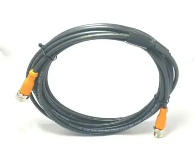 New | in-Stock IFM CONNECTION CABLE M12 MALE TO FEMALE VDOGH040MSS0005H04STGH040MSS Cable & Wire | Maverick Industrial Sales #1100904
