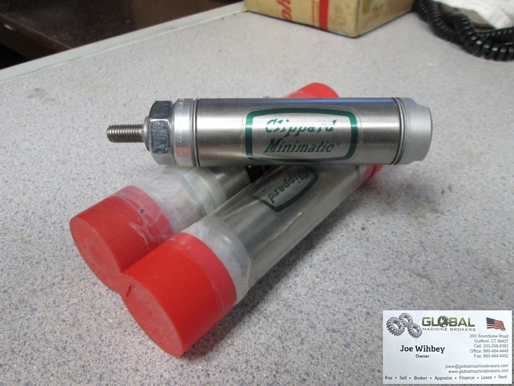 Clippard Stainless Steel Air Cylinder SSN-17-1 1/2