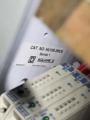 USED SQUARE D MODEL 6