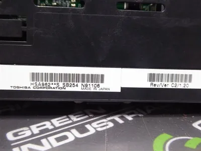 Toshiba SA962 type2 light Ethernet and Communication Module Rev/Ver C2/1.20 Used