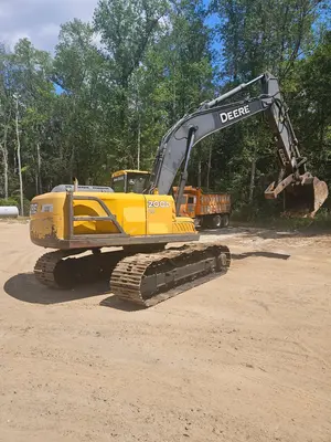 Used 2010 DEERE 200D Excavators Georgia US | Proxy Equipment #1377766